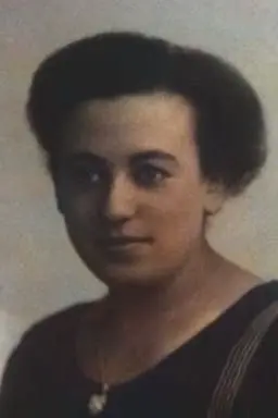 Portret van Selma Renberg-Wolff