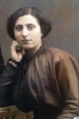 Portret van Ida Wolff