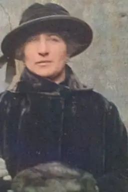 Portret van Marie Hakker