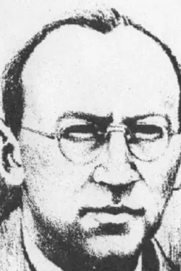 Portret van Salomon Kober