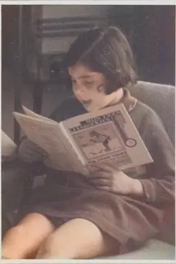 Portret van Ruth Margarete Kober