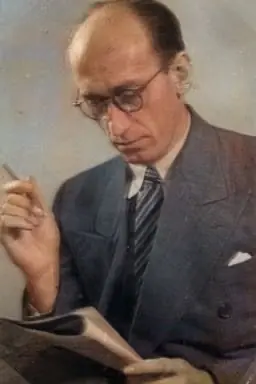 Portret van Karoly Gyula David