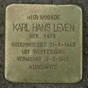 Struikelsteen voor Karl Hans Leven