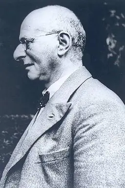 Portret van Oscar Cahen