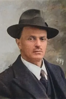 Portret van Felix Leviticus