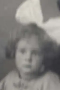 Portret van Pereltje Wijnberg
