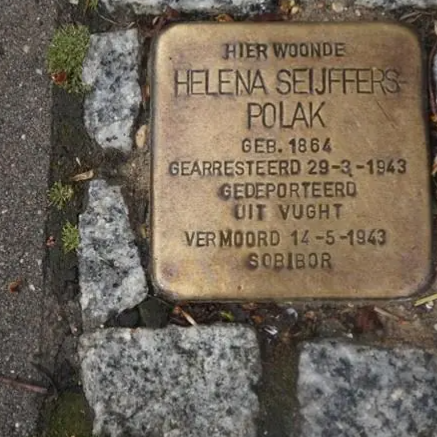 Struikelsteen voor Helena Seijffers-Polak