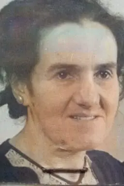 Portret van Agatha Franken-van Zuiden