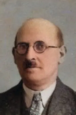 Portret van Levie Hartog