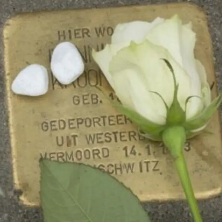 Struikelsteen voor Henni Irma Kroon-Katz