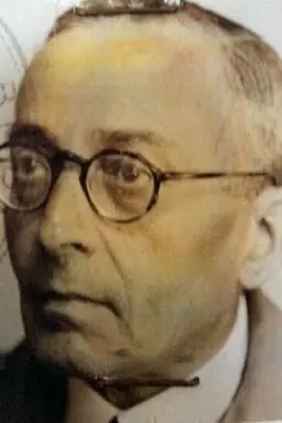 Portret van Jacob Auerbacher