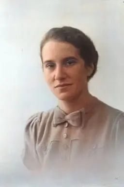 Portret van Elisabeth Cohen-Duits