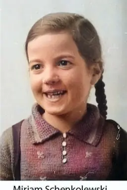 Portret van Mirjam Schenkolewski