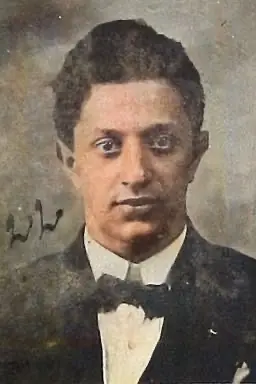 Portret van Mozes Gompers