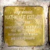 Struikelsteen voor Nathan de Leeuwe