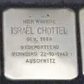 Struikelsteen voor Israël Chottel