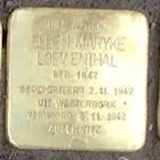 Struikelsteen voor Ellen Maryke Loewenthal