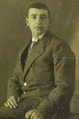 Portret van Leon Philips