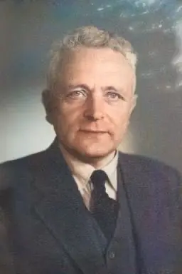 Portret van Elkan Frank
