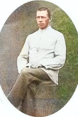 Portret van Ferdinand Silberberg