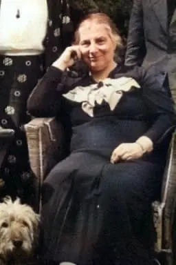 Portret van Elisabeth Adelaar-Fürth