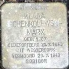Struikelsteen voor Klara Schenkolewski-Marx