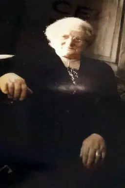 Portret van Leentje Samuel-Noach