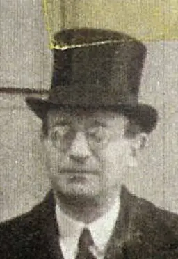 Portret van Rudolph Adelaar