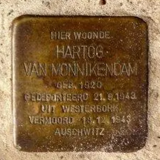 Struikelsteen voor Hartog van Monnikendam