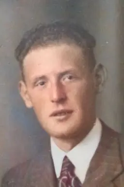 Portret van Abraham Wolf