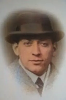 Portret van Joseph Sanders