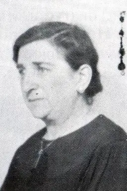 Portret van Lea Cohen