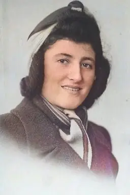 Portret van Rosette de Liver