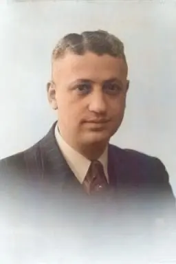 Portret van Bernard Abraham Cohen