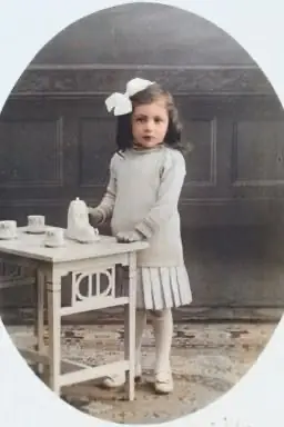 Portret van Johanna Meijer