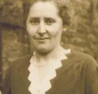 Portret van Hedwig Bock