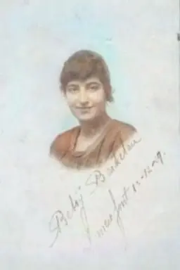 Portret van Elisabeth Barkelau