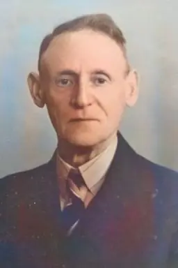 Portret van Siegfried Klein
