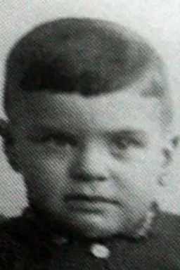 Portret van Maurits Henk van Oosten