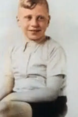 Portret van Eduard Frank