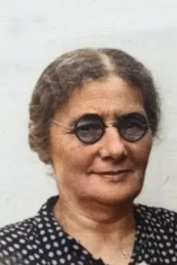 Portret van Ida Reiss-Hermann