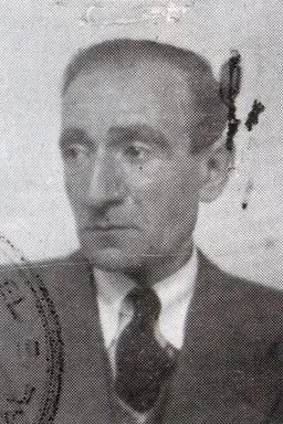 Portret van Arie Blazer