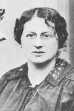 Portret van Hanchen Zilversmit-Katz