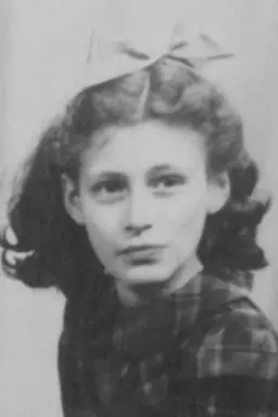 Portret van Helga Moszkowicz