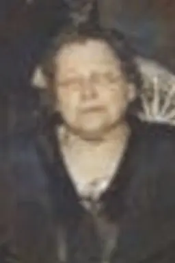 Portret van Lea Minco-Schweiger