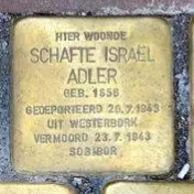 Struikelsteen voor Schafte Adler