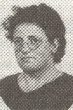 Portret van Sara Betrina den Hartog