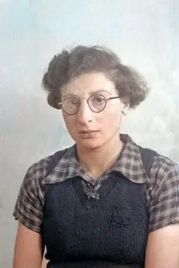 Portret van Sebilla Gazan