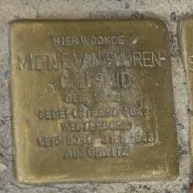 Struikelsteen voor Mietje van Buuren-Goldsmid