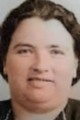 Portret van Betje Zwarts-de Lange